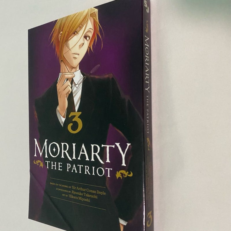 Moriarty the Patriot, Vol. 3