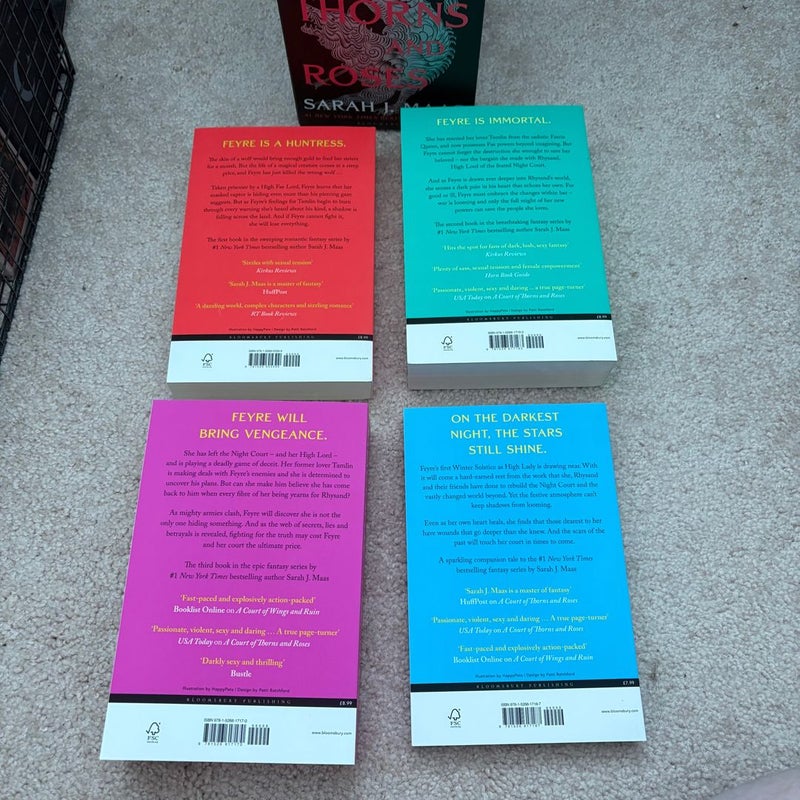 A Court of Thorns and Roses Box Set