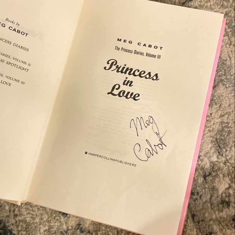 Princess in Love *signed*