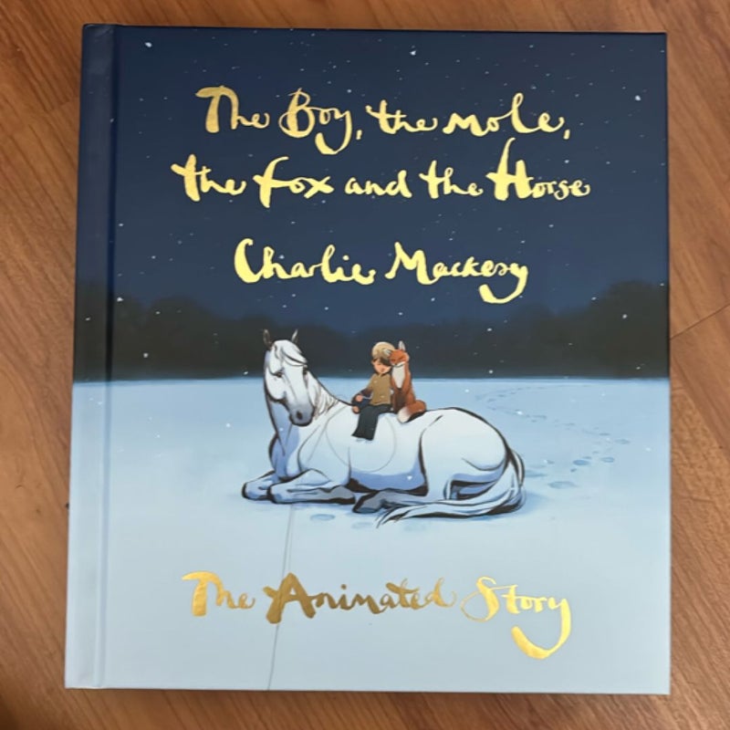 The Boy, the Mole, the Fox and the Horse: the Animated Story