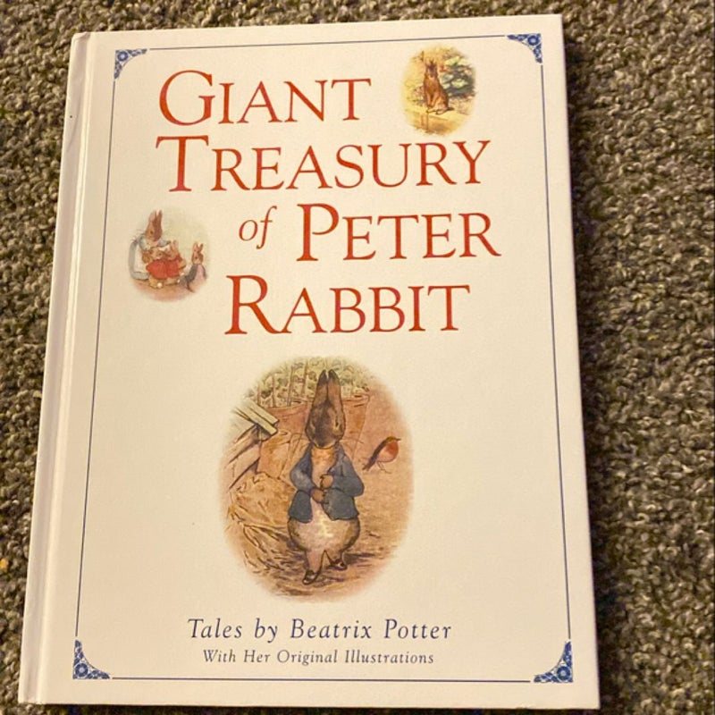 Giant Treasury of Peter Rabbit