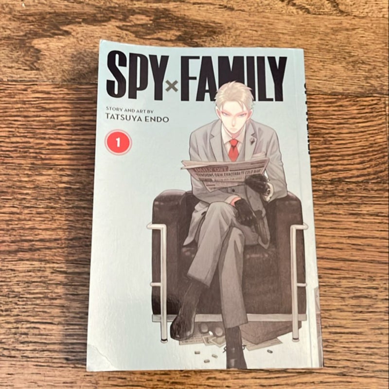 Spy X Family, Vol. 1