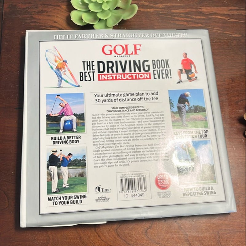 GOLF the Best Driving Instruction Book Ever!