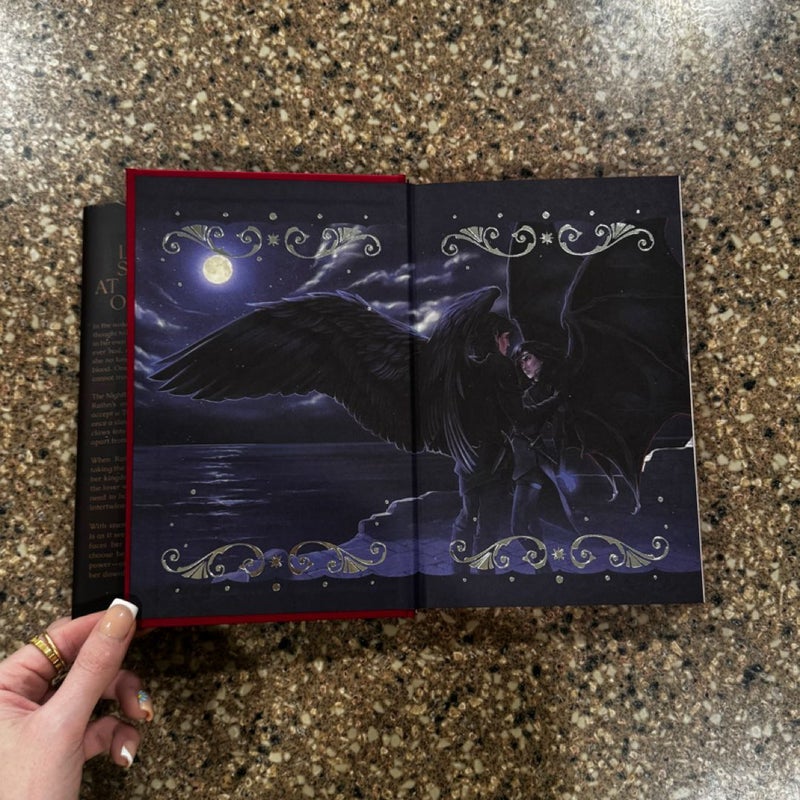 The Ashes and the Star-Cursed King OwlCrate Edition