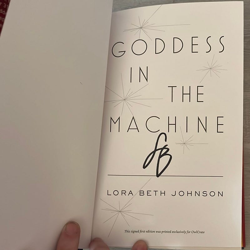 Goddess in the Machine