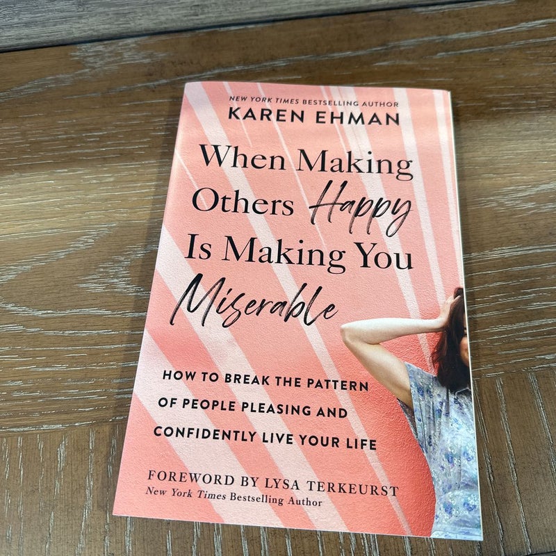 When Making Others Happy Is Making You Miserable