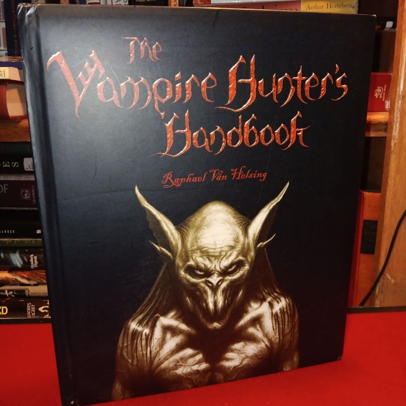 The Vampire Hunter's Handbook 1st 2007 edition