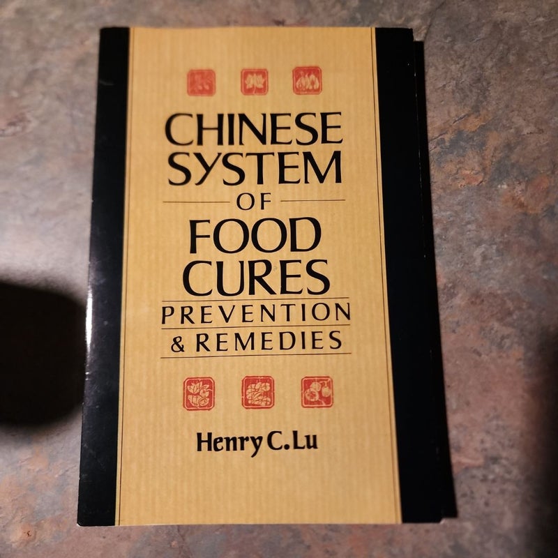 The Chinese System of Food Cures