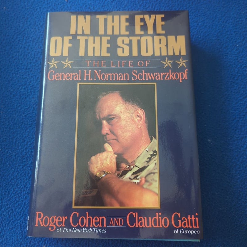 In The Eye of The Storm, 1991 First Edition