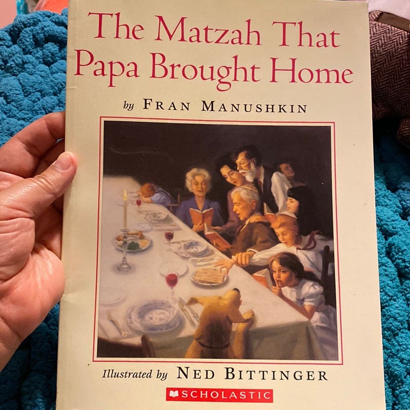 The Matzah That Papa Brought Home