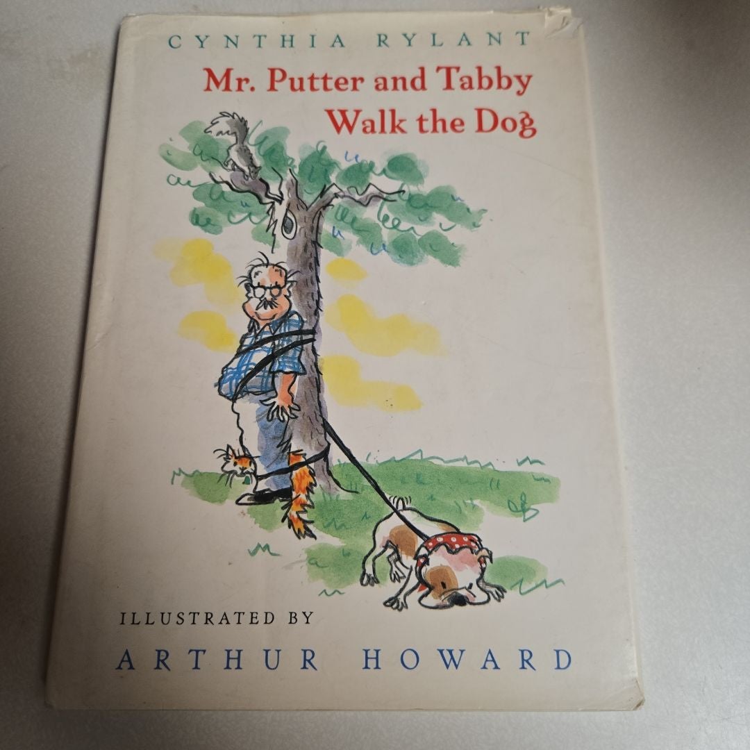 Mr. Putter and Tabby Walk the Dog