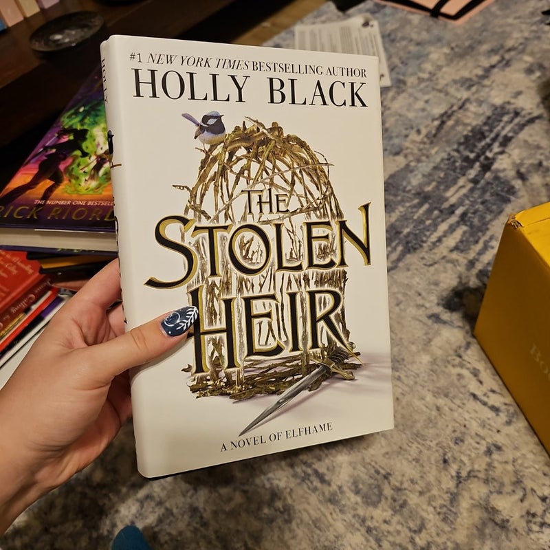 The Stolen Heir