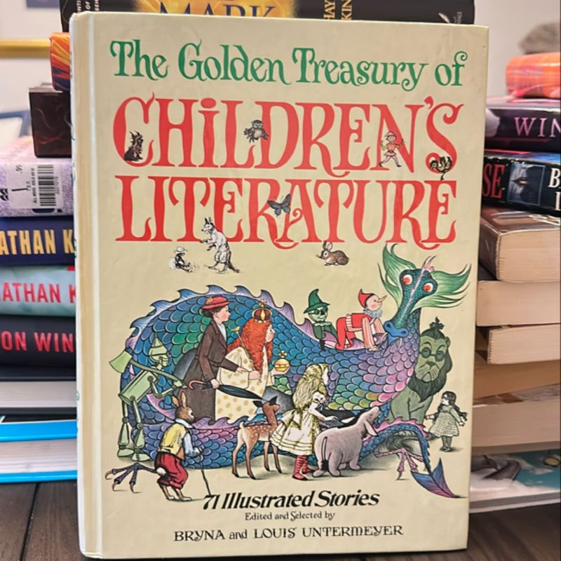 The Golden Treasury of Children's Literature