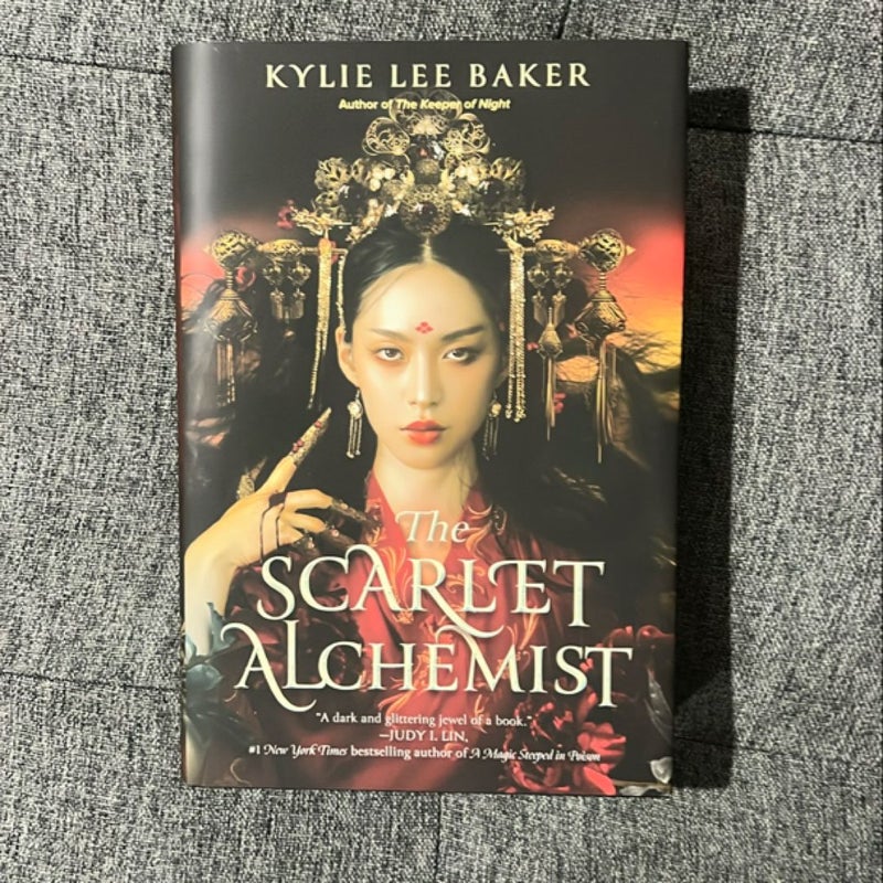 The Scarlet Alchemist