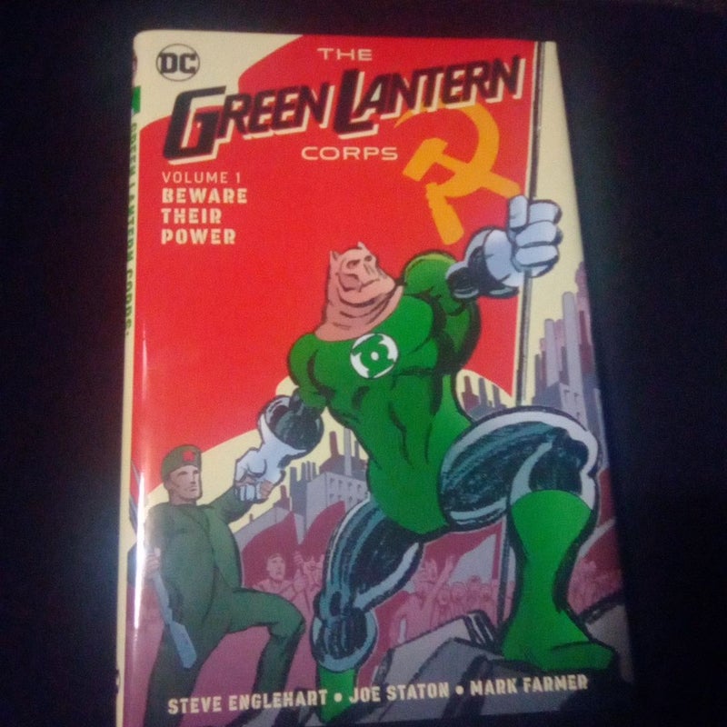 Green Lantern Corps Beware Their Power 1