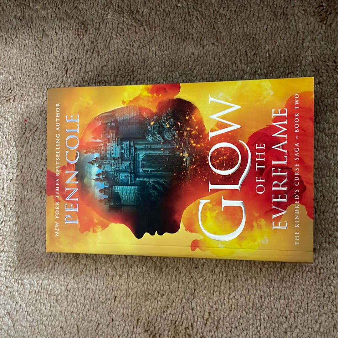 Glow of the Everflame (SPRAYED EDGES) 