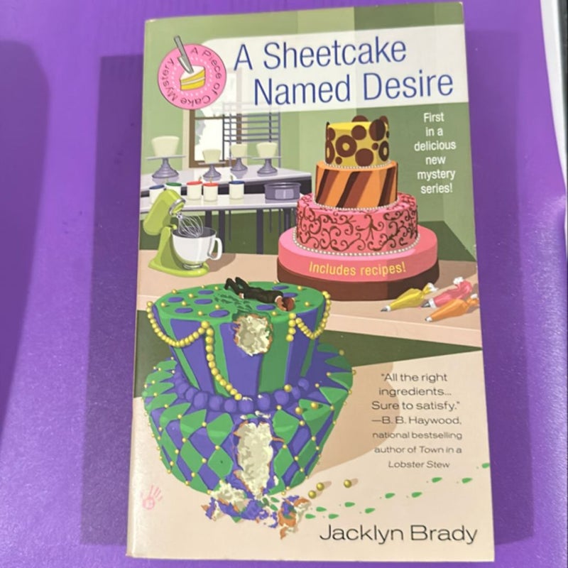 A Sheetcake Named Desire