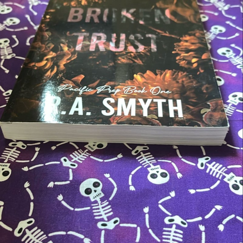 Broken Trust (Bookish Buys) 