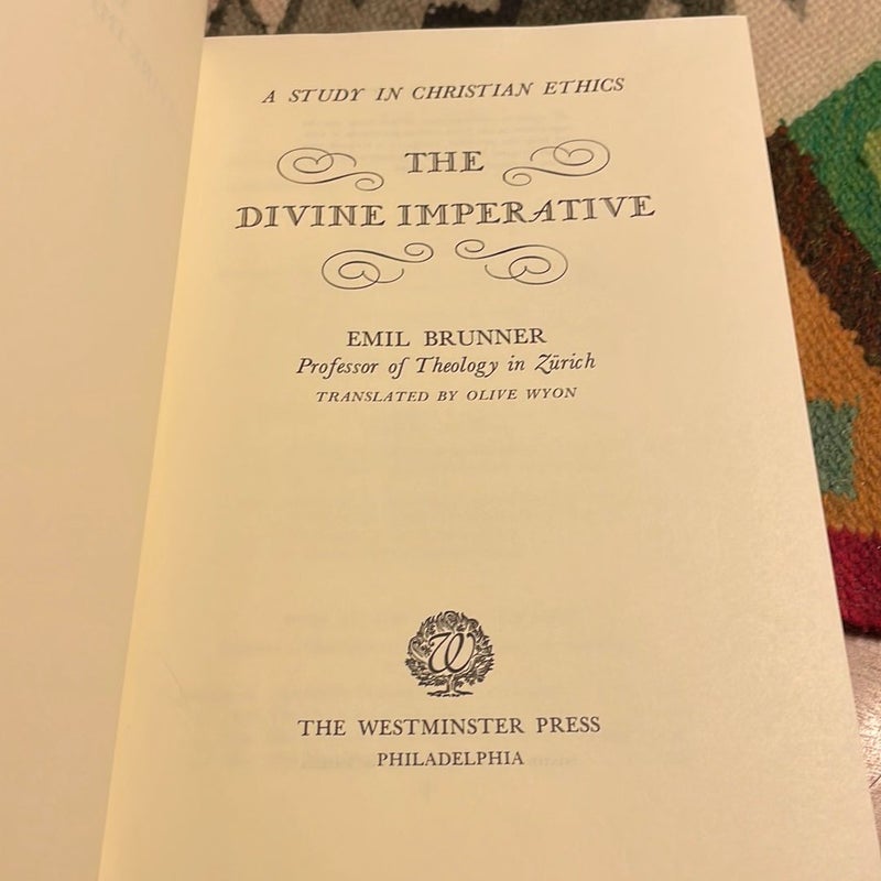 The Divine Imperative (1947)