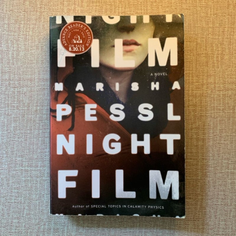  Night Film Advance Reader’s Edition