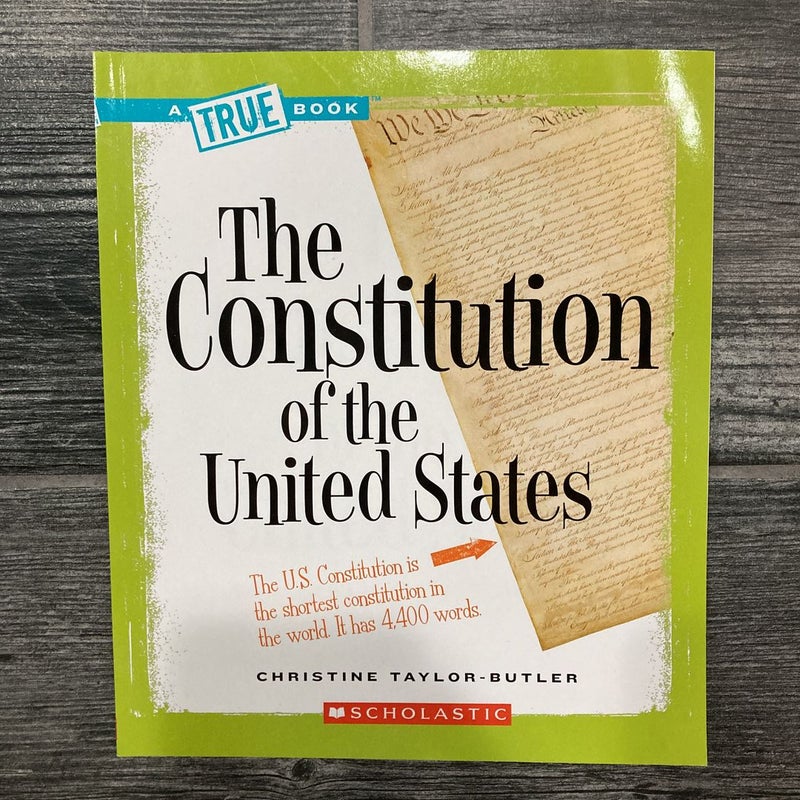 The Constitution of the United States