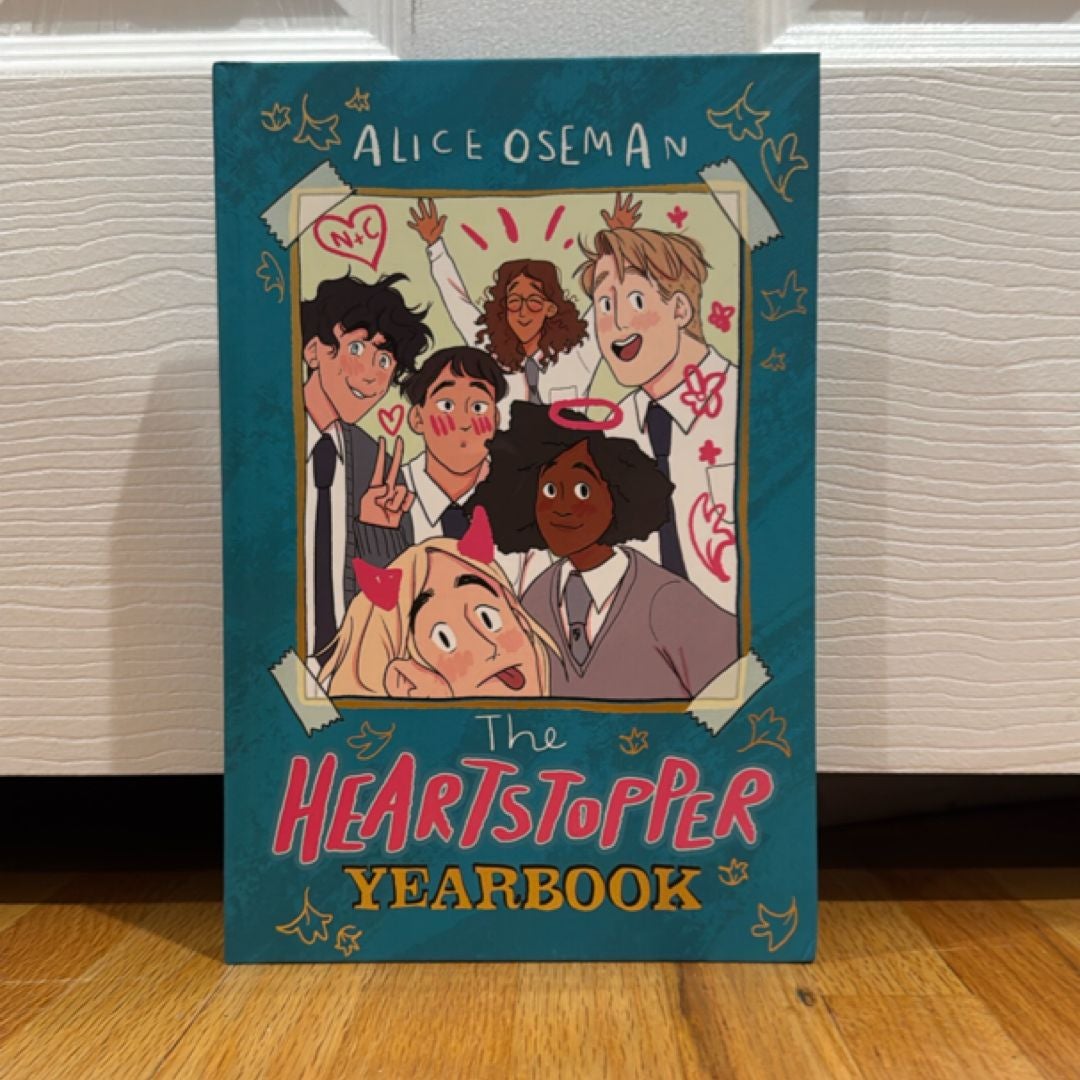 The Heartstopper Yearbook by Alice Oseman