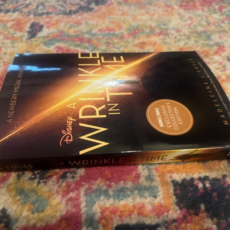 A Wrinkle in Time - Barnes & Noble Special Disney Edition. Trade PB - GOOD