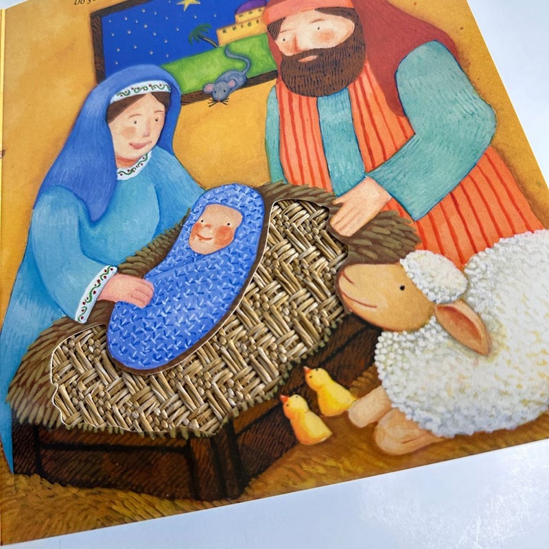Touch and Feel Baby Jesus is Born