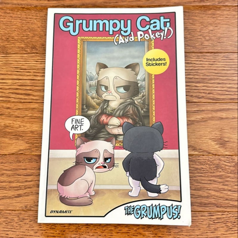 Grumpy cat and Pokey! Plus catwad