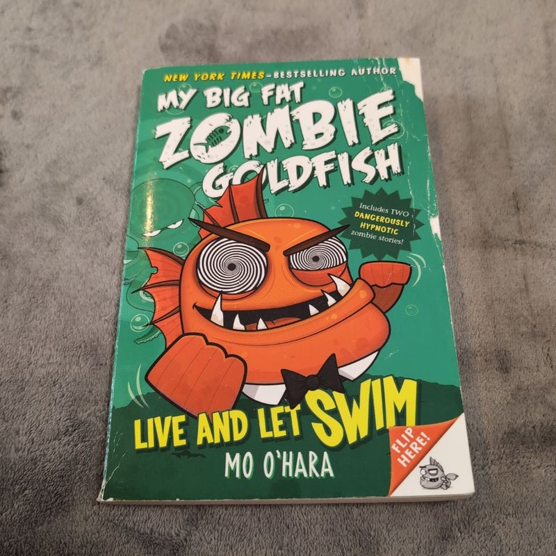My Big Fat Zombie Goldfish Boxed Set Includes 7 Books and Exclusive Journal (w/o box)