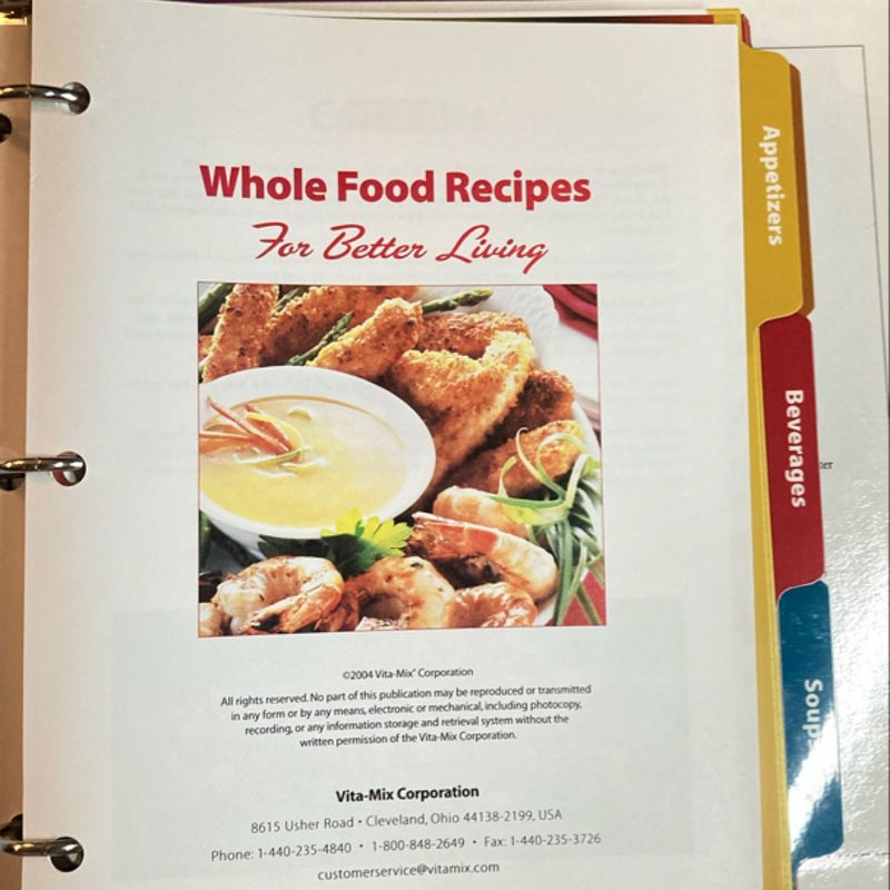 While Food Recipes 