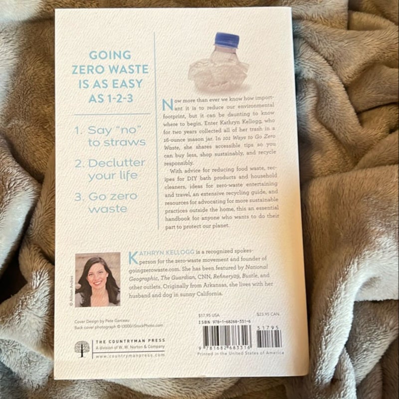 101 Ways to Go Zero Waste