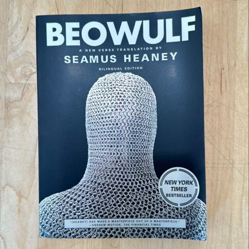 Beowulf a New Verse Translation Bilingual Edition