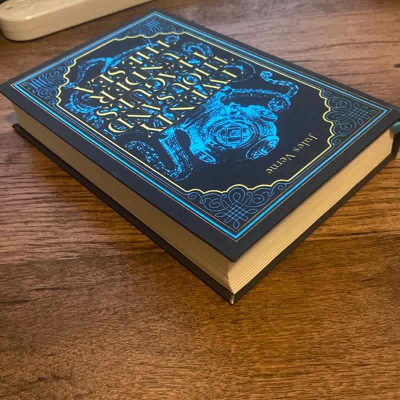 Twenty Thousand Leagues Under The Sea