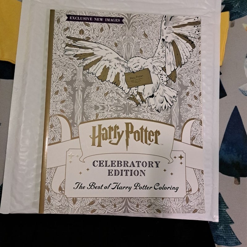 Harry Potter Coloring Book: Celebratory Edition