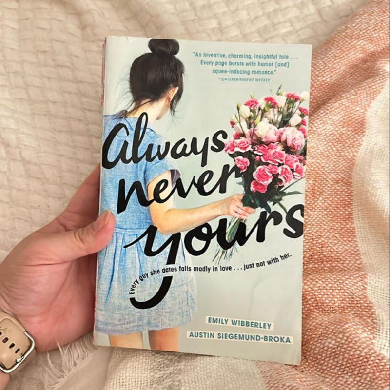 Always Never Yours