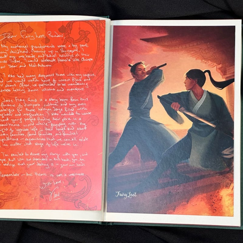 Jade Fire Gold (Fairyloot Exclusive Edition)