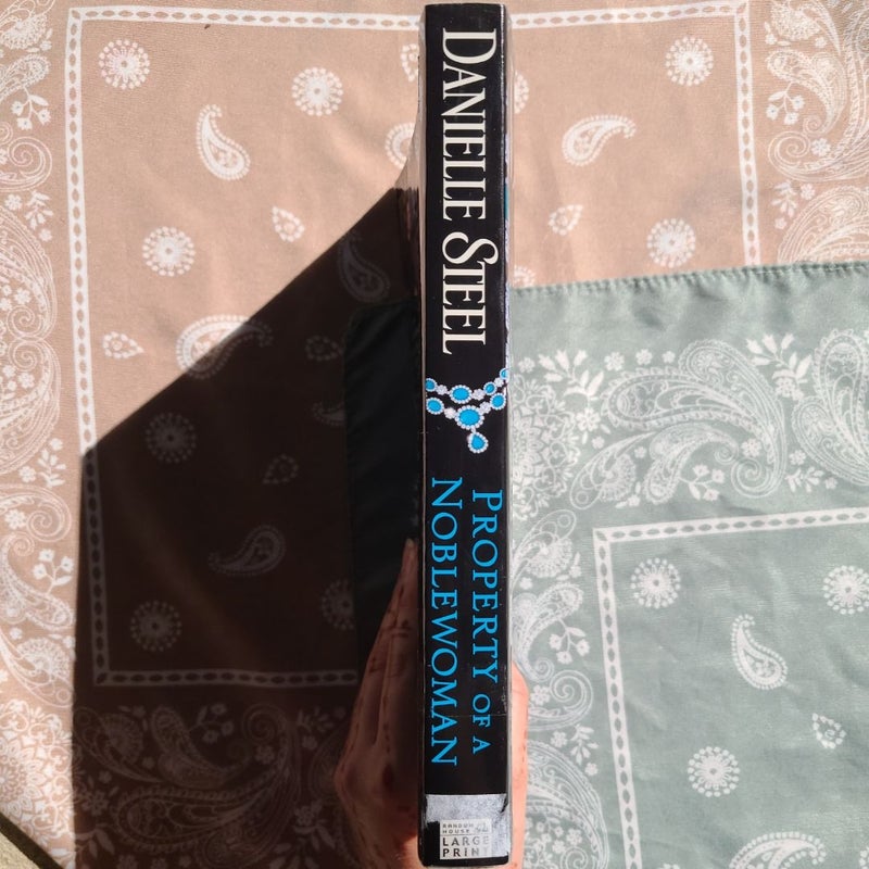 Property of a Noblewoman (First Large Print Edition)