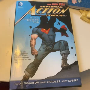 Superman Action Comics V1 Superman Steel