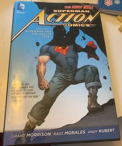 Superman Action Comics V1 Superman Steel