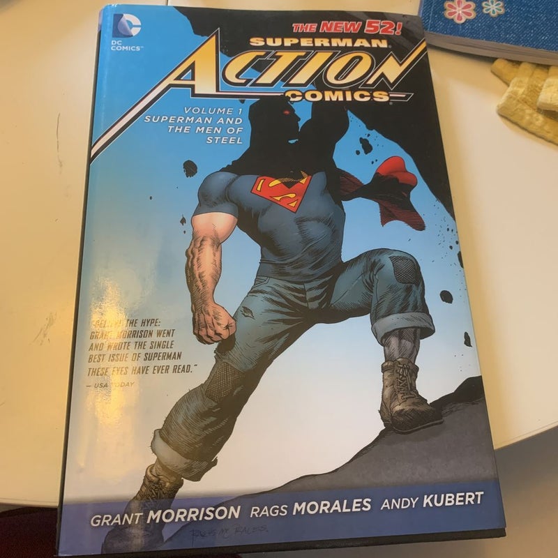 Superman: Action Comics Vol. 1: Superman and the Men of Steel (the New 52)