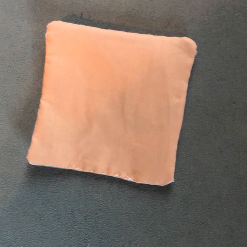 Handmade corner page bookmark