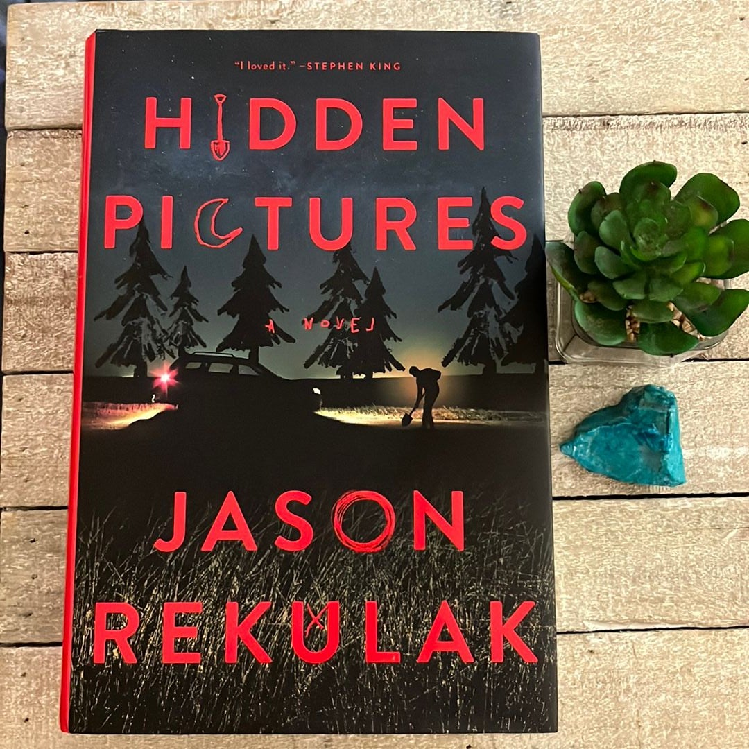 Hidden Pictures by Jason Rekulak, Hardcover Pangobooks