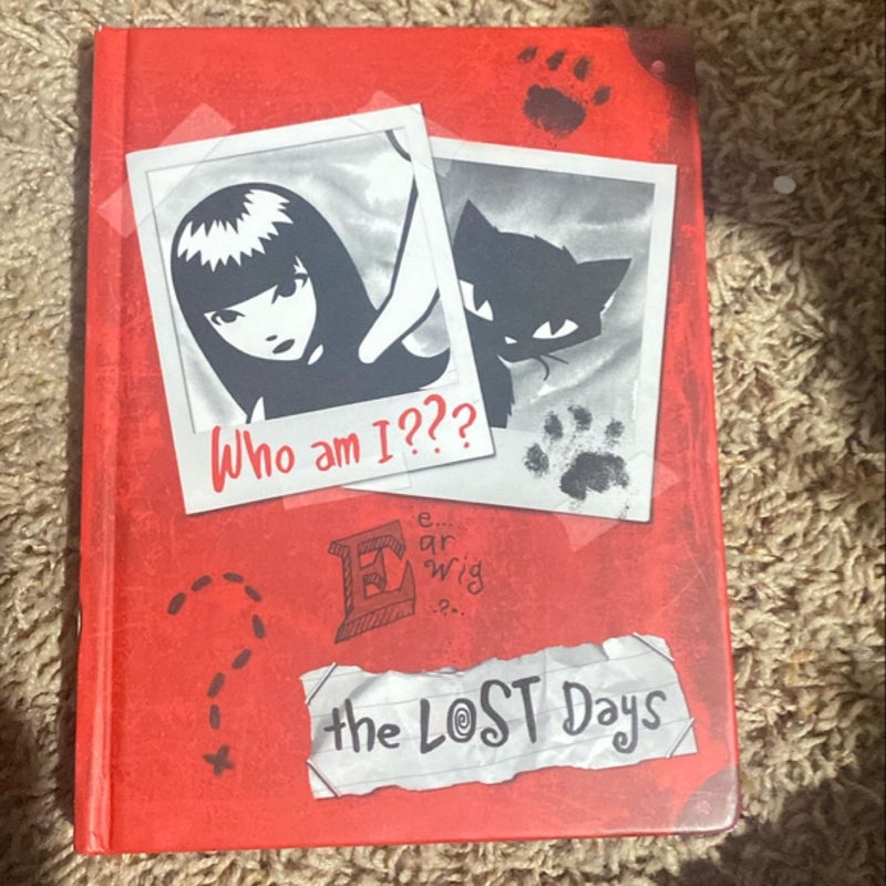 Emily the Strange: the Lost Days