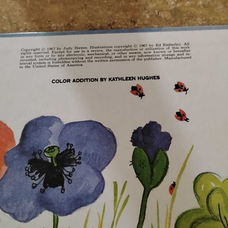 Ladybug, ladybug,  fly away home