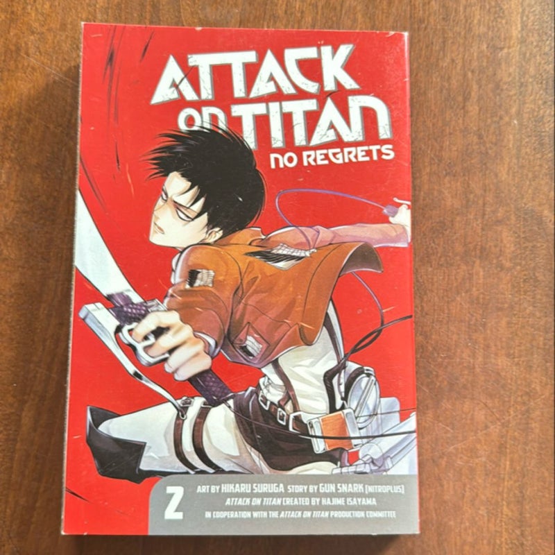 Attack on Titan: No Regrets 2