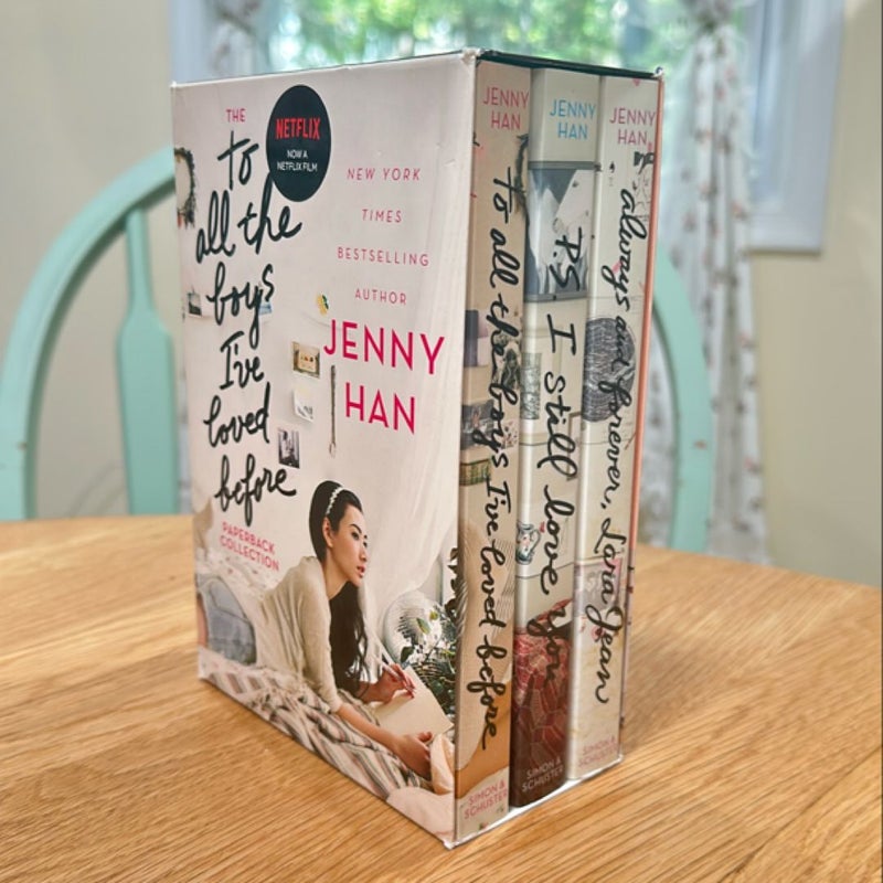 The to All the Boys I've Loved Before Collection