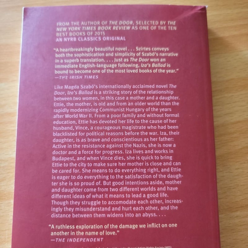 Iza's Ballad (NYRB Edition)