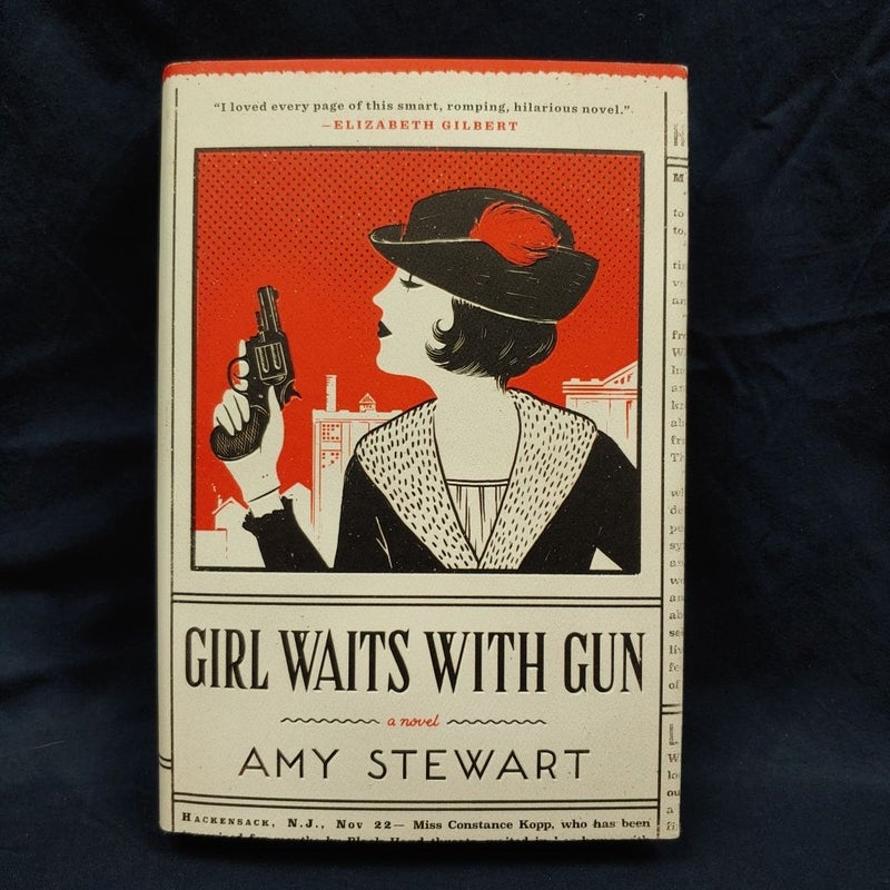 Girl Waits with Gun (First ed)