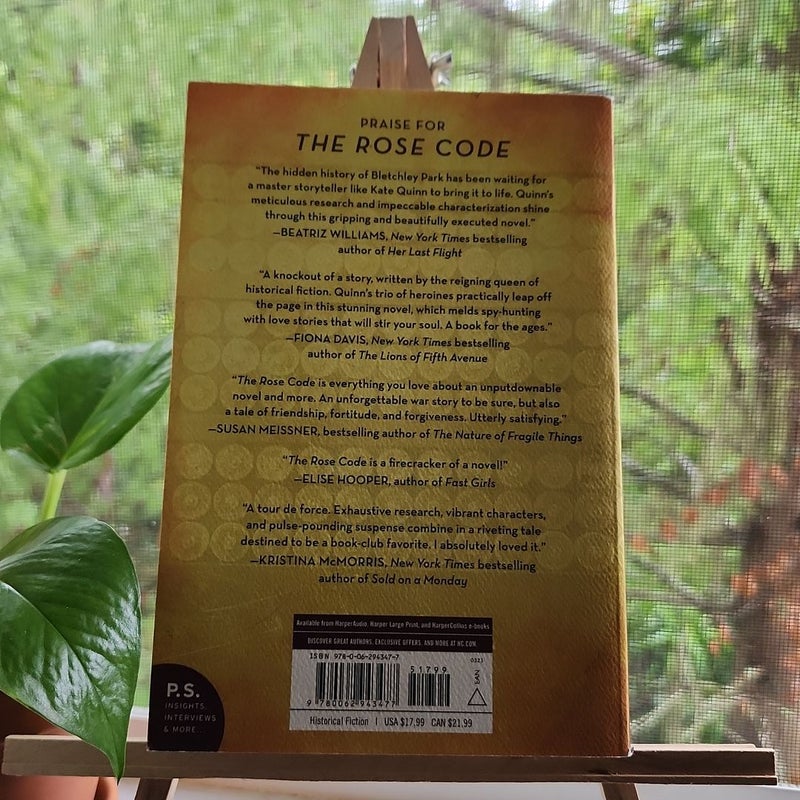 The Rose Code